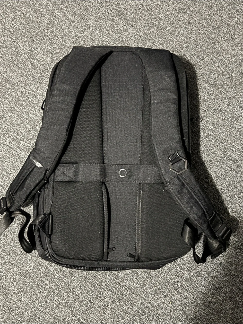 Solgaard Men's Black Backpack - Sleek Everyday Carry